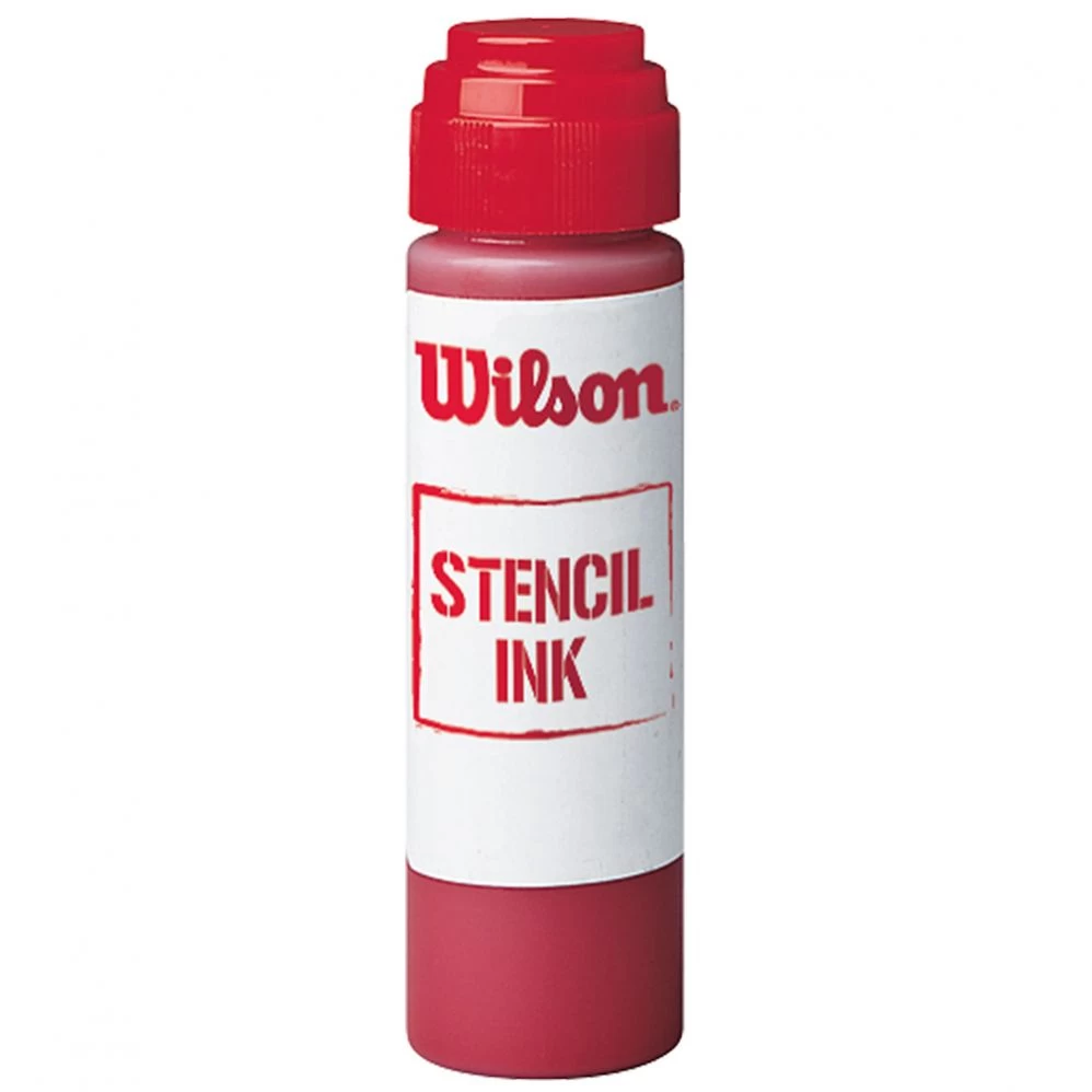Marqueur Wilson Stencil Ink Rouge 1 Marqueur Wilson Stencil Ink Rouge