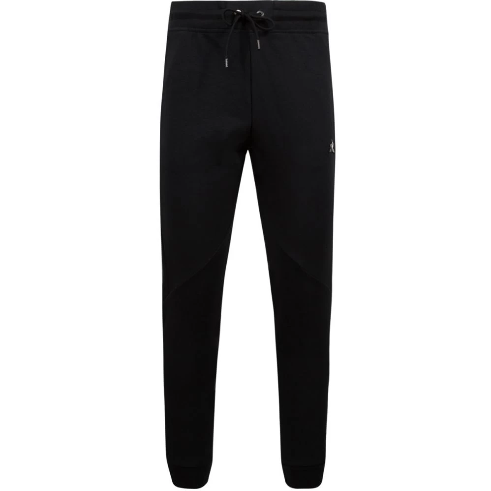 Pantalon Le Coq Sportif Tech Tapered N°1 Noir 1 Pantalon Le Coq Sportif Tech Tapered N°1 Noir