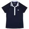 Polo Lacoste Sport Femme Bleu Marine