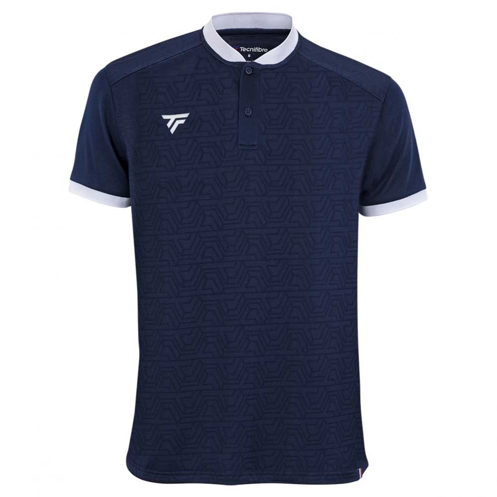 Polo Tecnifibre Team Mesh Bleu Marine 1 Polo Tecnifibre Team Mesh Bleu Marine