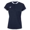 Polo Tecnifibre Team Mesh Femme Bleu Marine