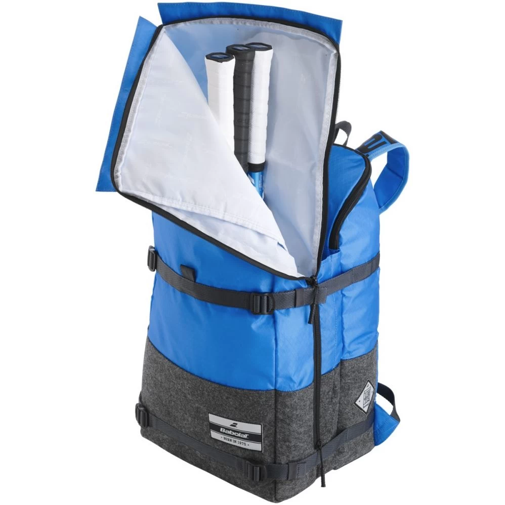 Sac à Dos Babolat Evo 3+3 Bleu / Gris 2 Sac à Dos Babolat Evo 3+3 Bleu / Gris – Image 2