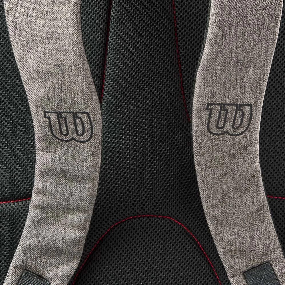 Sac à Dos Wilson Team Gris Chiné 3 Sac à Dos Wilson Team Gris Chiné – Image 3