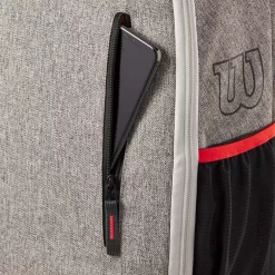 Sac à Dos Wilson Team Gris Chiné 11 Sac à Dos Wilson Team Gris Chiné -Vraiment la Patagonie. sac a dos wilson team gris chine 5