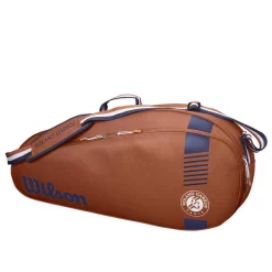 Sac De Tennis 3 Raquettes Wilson Roland Garros Team Clay