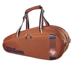 Sac De Tennis 6 Raquettes Wilson Roland Garros Team Clay
