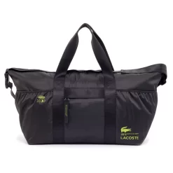 Sac Lacoste Weekender Duffle Noir / Jaune Fluo
