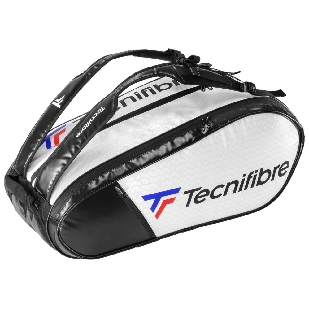 Sac Tecnifibre Tour RS Endurance 12R Blanc 1 Sac Tecnifibre Tour RS Endurance 12R Blanc