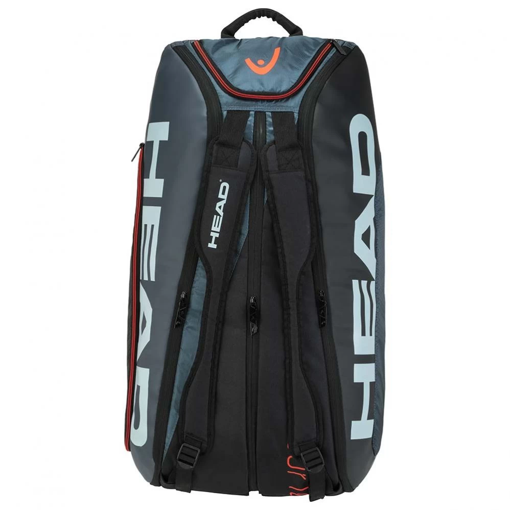 Sac Thermobag Head Tour Team 12R Monstercombi Noir / Rouge 2 Sac Thermobag Head Tour Team 12R Monstercombi Noir / Rouge – Image 2