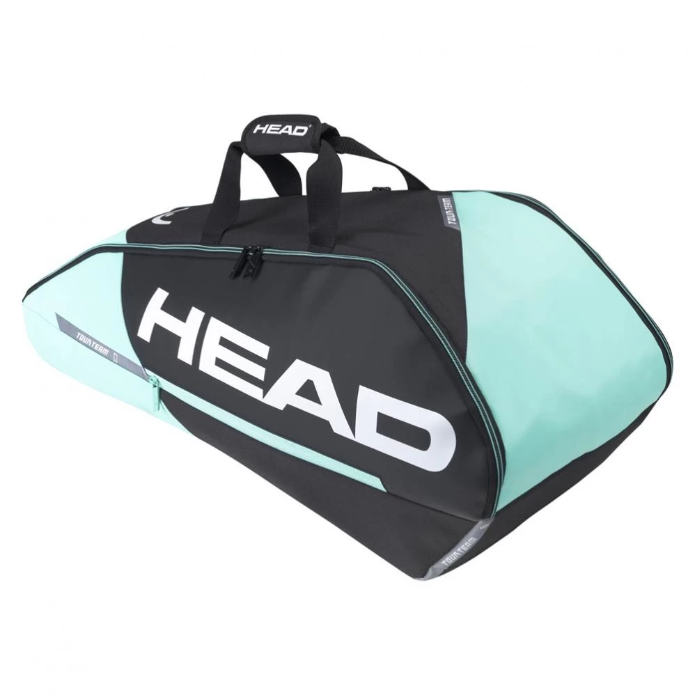 Sac Thermobag Head Tour Team 6R Combi Noir / Mint 1 Sac Thermobag Head Tour Team 6R Combi Noir / Mint