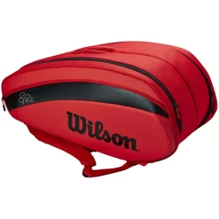 Sac Thermobag Wilson Roger Federer DNA 12R Rouge