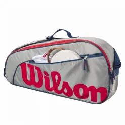 Sac Wilson Junior 3 Pack Gris / Rouge -Vraiment la Patagonie. sac wilson junior 3 pack gris rouge 2