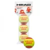 Sachet 3 Balles Head TIP Rouge