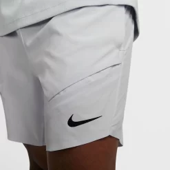 Short Nike Dri-FIT ADV Rafa 18cm Gris Clair -Vraiment la Patagonie. short nike dri fit adv rafa 18cm gris clair 4