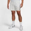 Short NikeCourt Dri-Fit Slam AO Printed Blanc 23cm