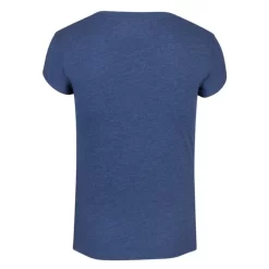 T-Shirt Babolat Exercise Femme Bleu Chiné -Vraiment la Patagonie. t shirt babolat exercise femme bleu chine 1
