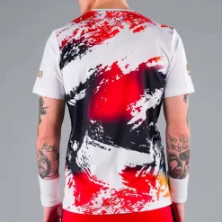 T-Shirt Hydrogen Brush Tech USA -Vraiment la Patagonie. t shirt hydrogen brush tech usa 2