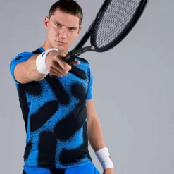 T-Shirt Hydrogen Spray Tech Bleu / Noir -Vraiment la Patagonie. t shirt hydrogen spray tech bleu noir 3