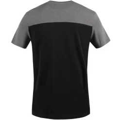 T-Shirt Le Coq Sportif Tech N°1 Black Nomad -Vraiment la Patagonie. t shirt le coq sportif tech n1 black nomad 1