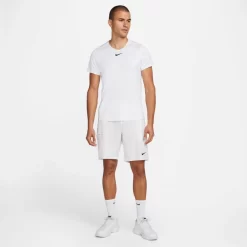 T-Shirt Nike Court Dri-Fit Advantage Blanc -Vraiment la Patagonie. t shirt nike court dri fit advantage blanc 2