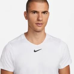 T-Shirt Nike Court Dri-Fit Advantage Blanc -Vraiment la Patagonie. t shirt nike court dri fit advantage blanc 3