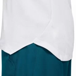 T-shirt Nike Court Dri-Fit Slam Blanc Printed -Vraiment la Patagonie. t shirt nike court dri fit slam blanc printed 3