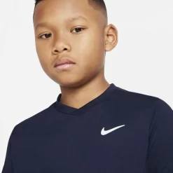T-Shirt Nike Junior Dri-Fit Victory Bleu Marine -Vraiment la Patagonie. t shirt nike junior dri fit victory bleu marine 3