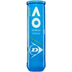 Tube De 4 Balles Dunlop Australian Open